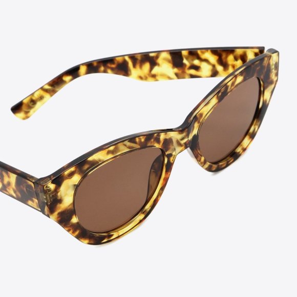 EJC Tortoiseshell Round Polycarbonate Sunglasses